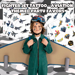 Tatuajes Jet de alta calidad para la piel