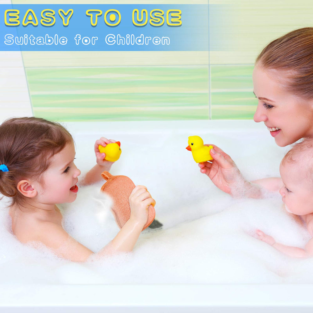 Tatuo baby sponge with gourd shape design attracts toddlers during bath