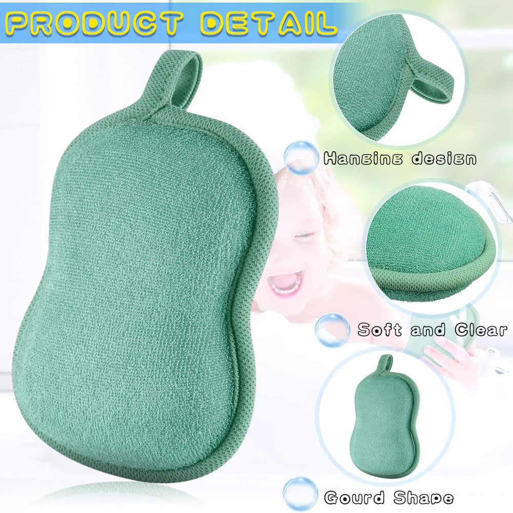 Tatuo baby sponge with absorbent soft foam for clean skin
