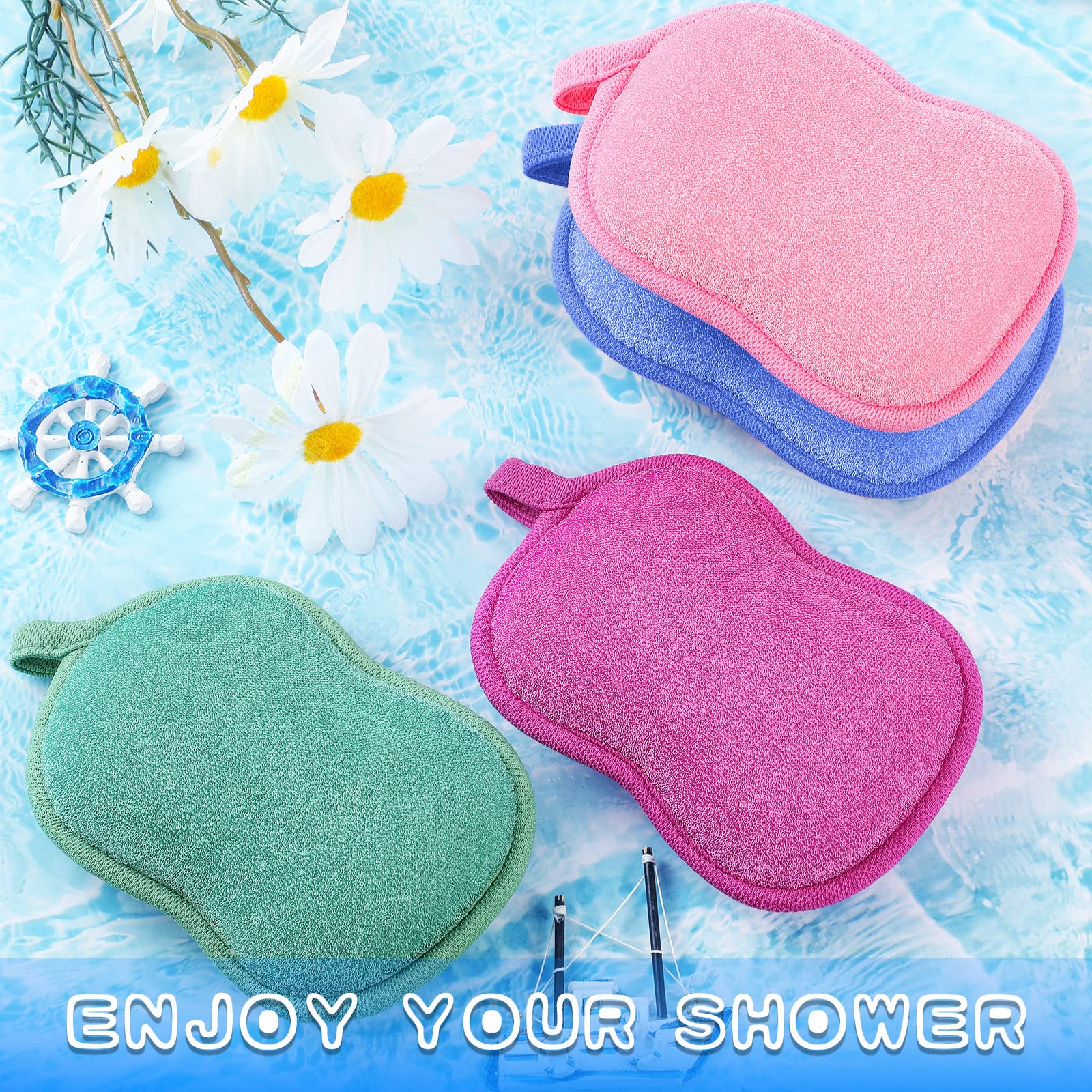 Tatuo cotton baby sponge soft-durable—absorbent and gentle for newborns and kids.