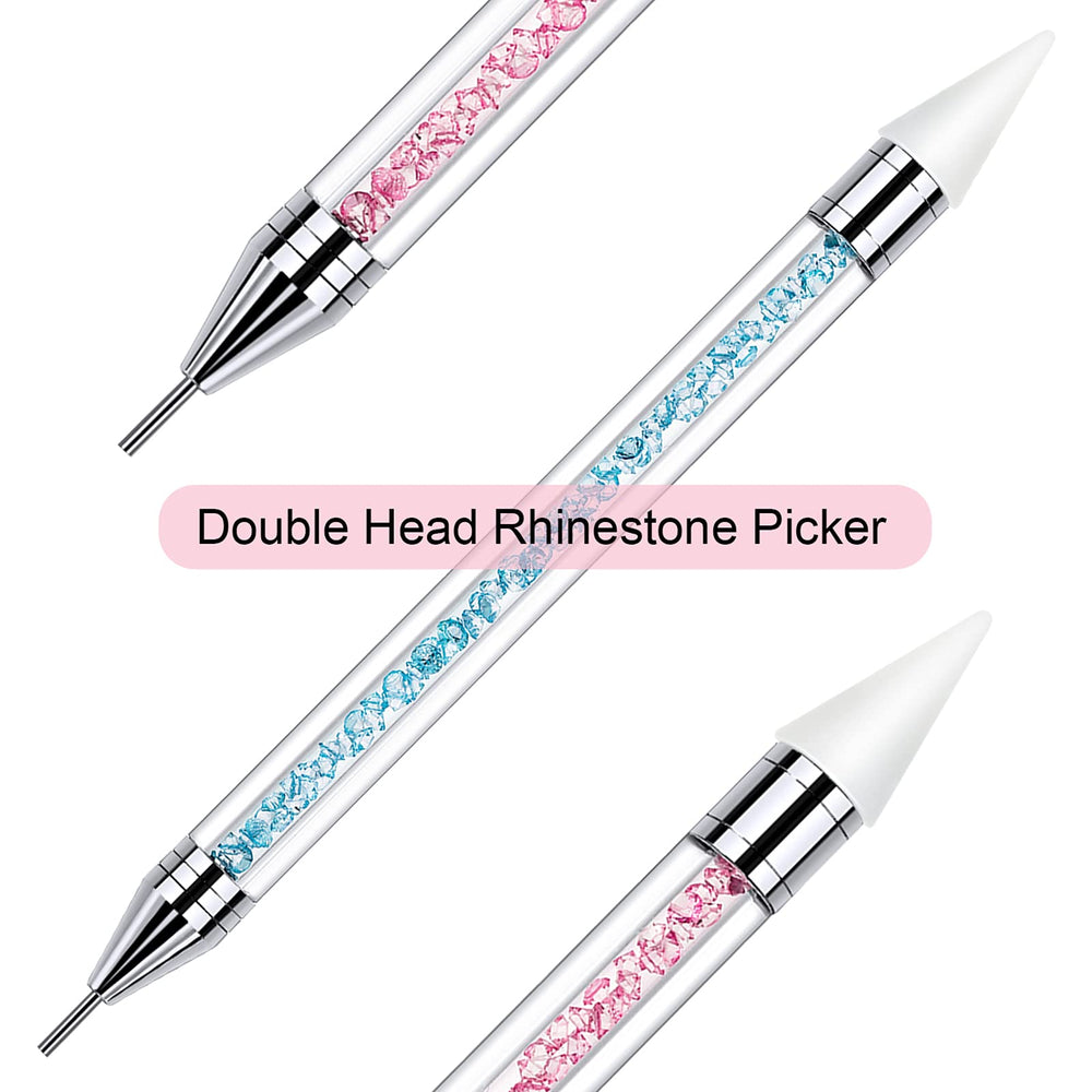 Tatuo crystal placement tool suitable for DIY nail decoration.