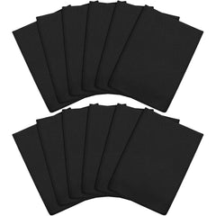 Tatuo Korean exfoliating mitt close-up showing soft black towel texture for gentle cleansing
