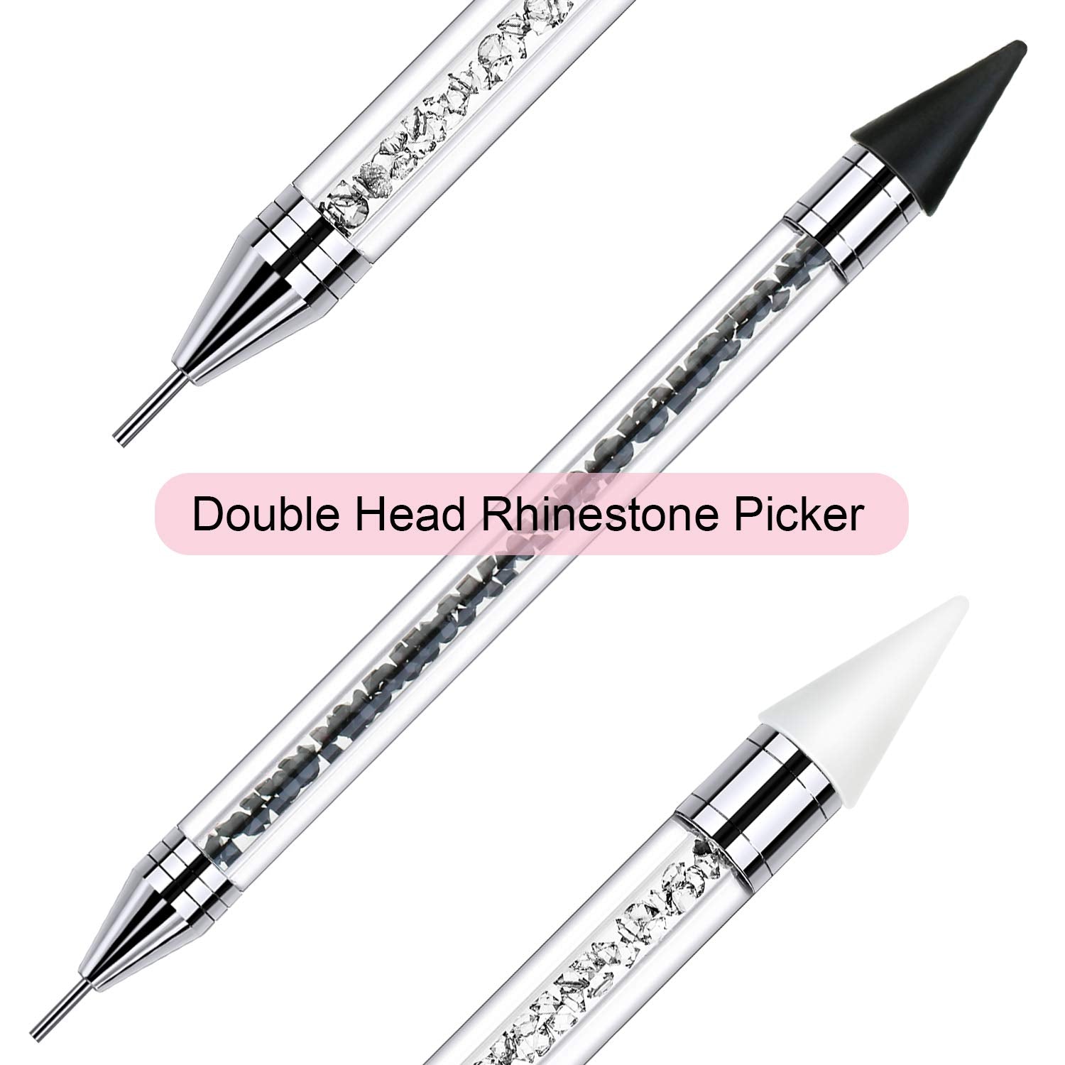 Tatuo nail-art-use pen set suitable for natural, gel, and acrylic nails.