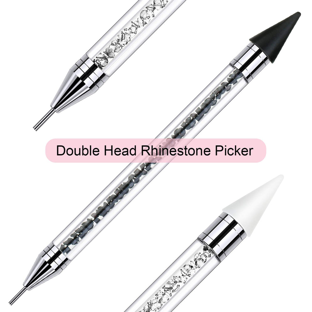 Tatuo nail-art-use pen set suitable for natural, gel, and acrylic nails.