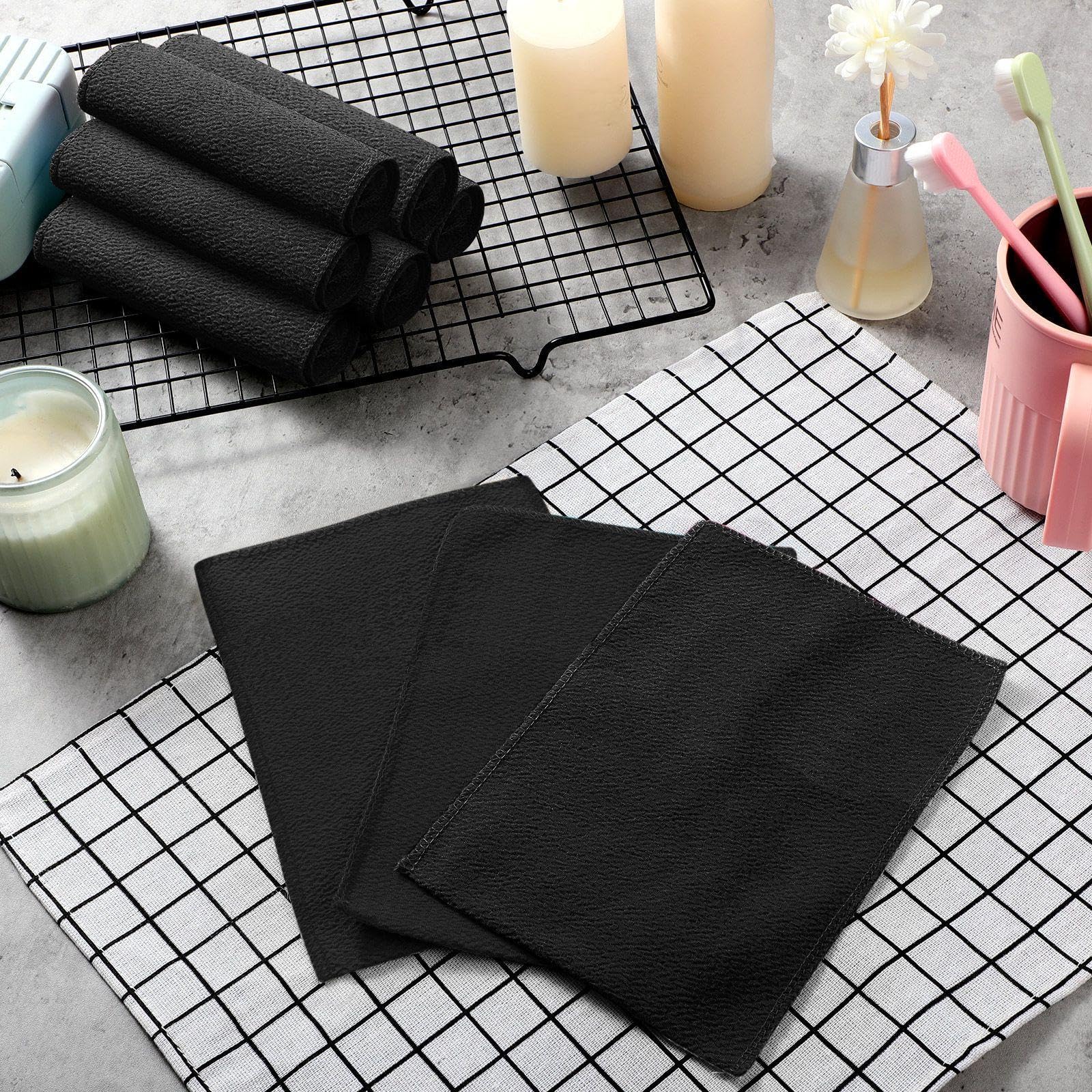 Tatuo spa and salon-ready cloth towel for professional exfoliation