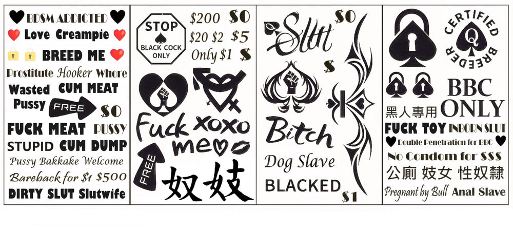 Tavens BBC Queen of Spades tattoo sheet 15x21cm, close-up vibrant designs for temporary art.