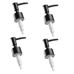 Tawoimle 4pc pump heads fit 28/400 neck bottles for quick, convenient refills.