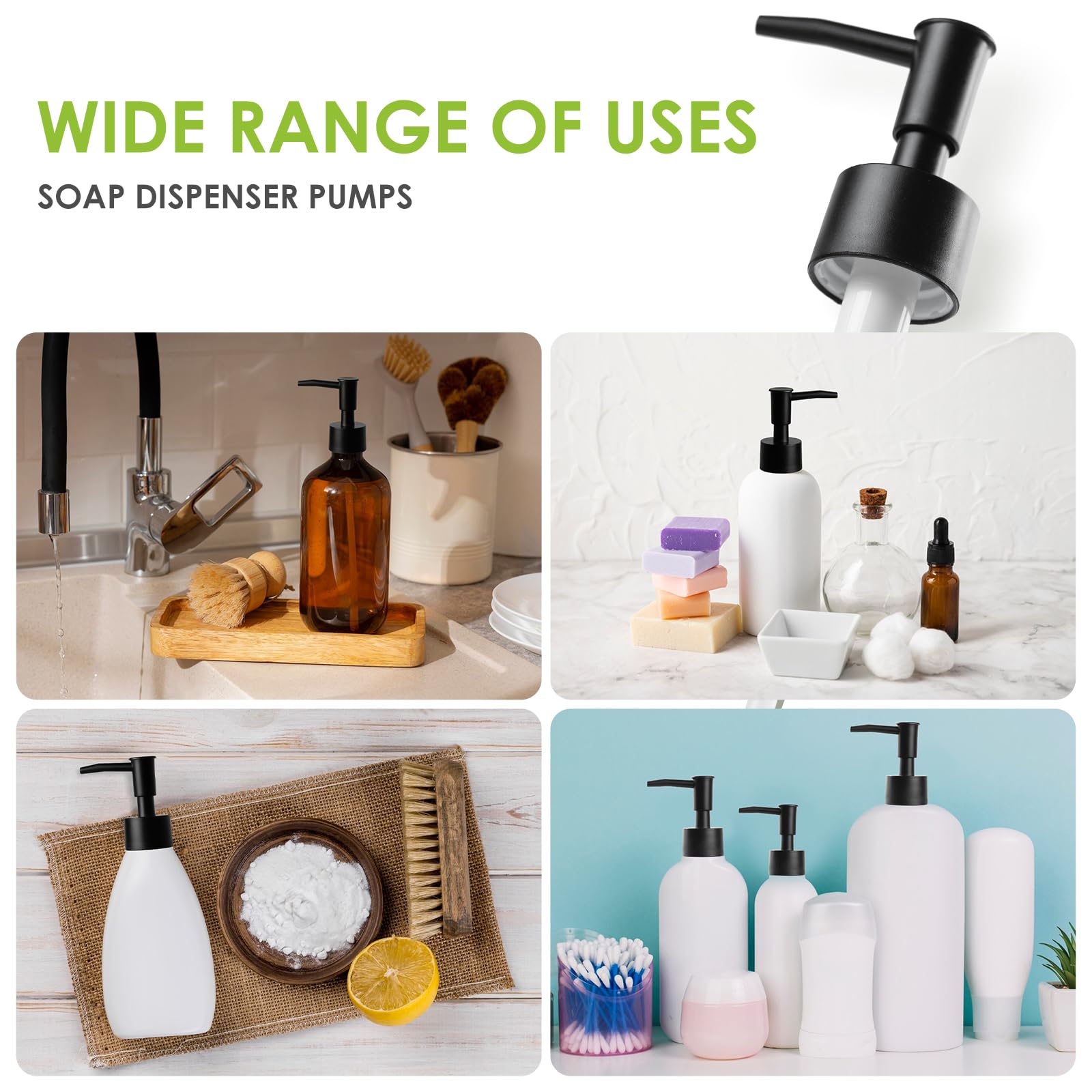 Tawoimle reuse old bottles into stylish dispensers with a low-cost upgrade.