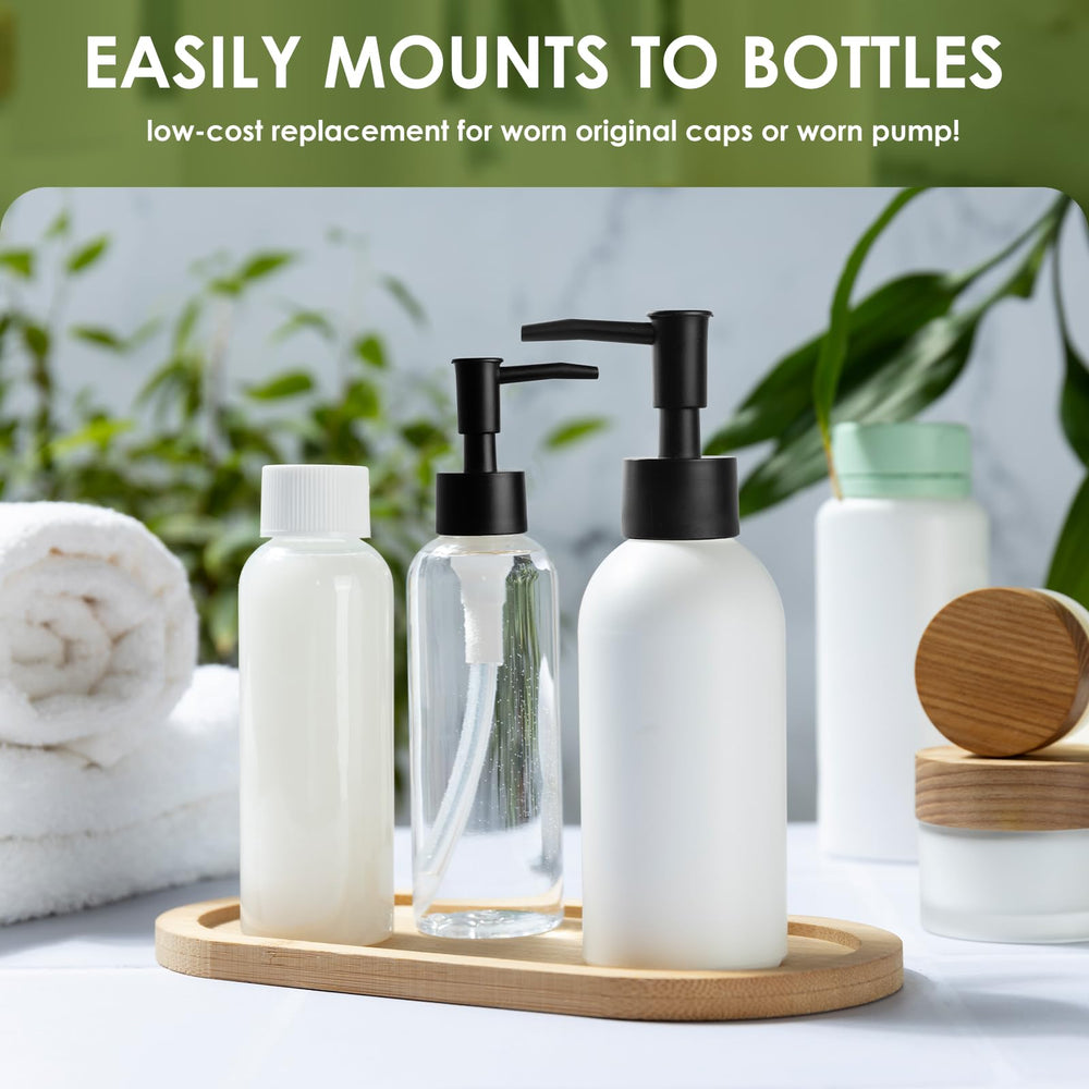 Tawoimle versatile dispenser for kitchen and bathroom liquids and more.