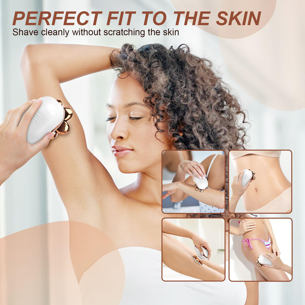 TAYAYO bikini trimmer close-up illustrating targeted grooming and bikini-area care.