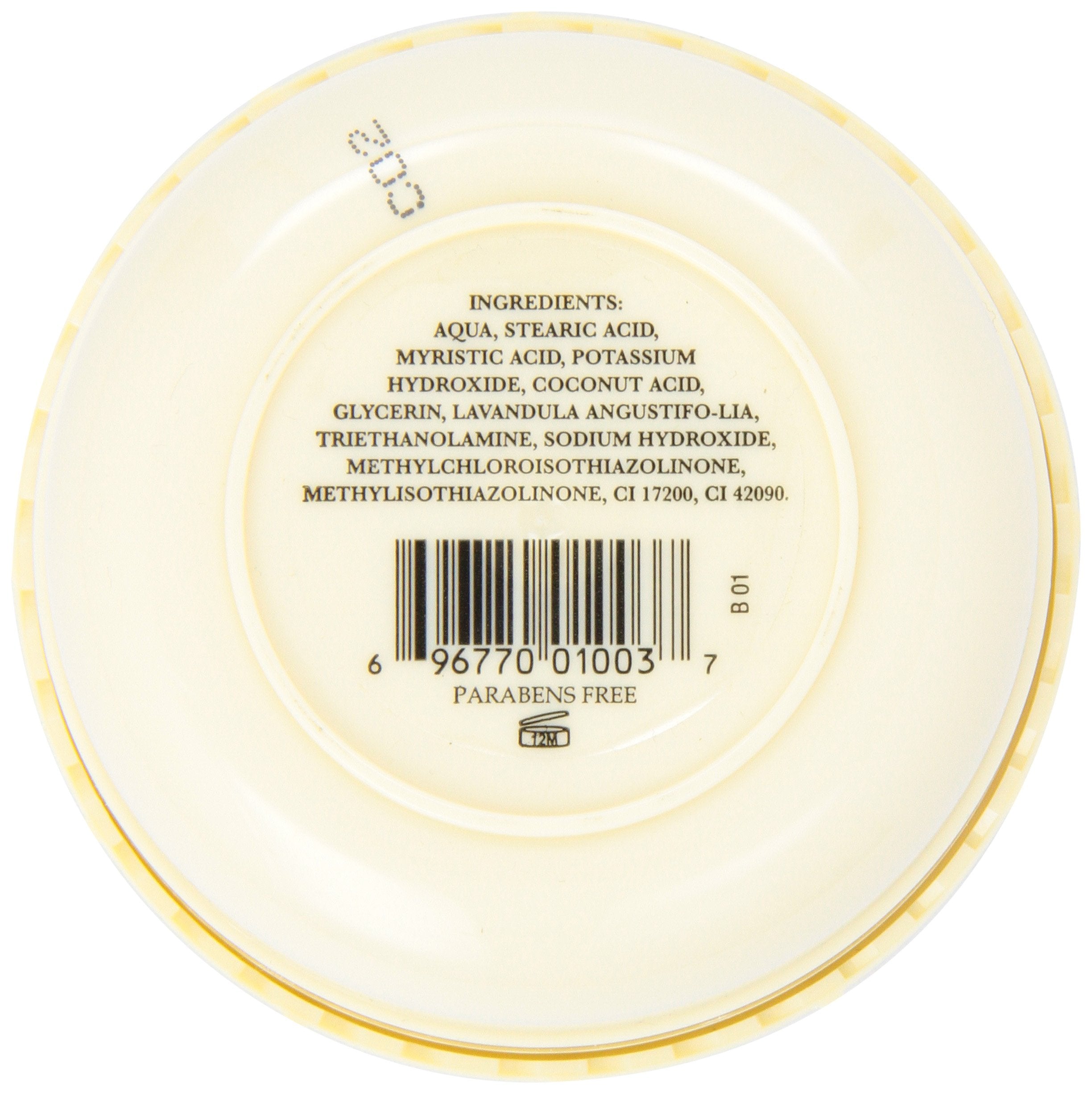 Taylor of Old Bond Street Lavender shaving cream bowl with rich lather for smoother shaves