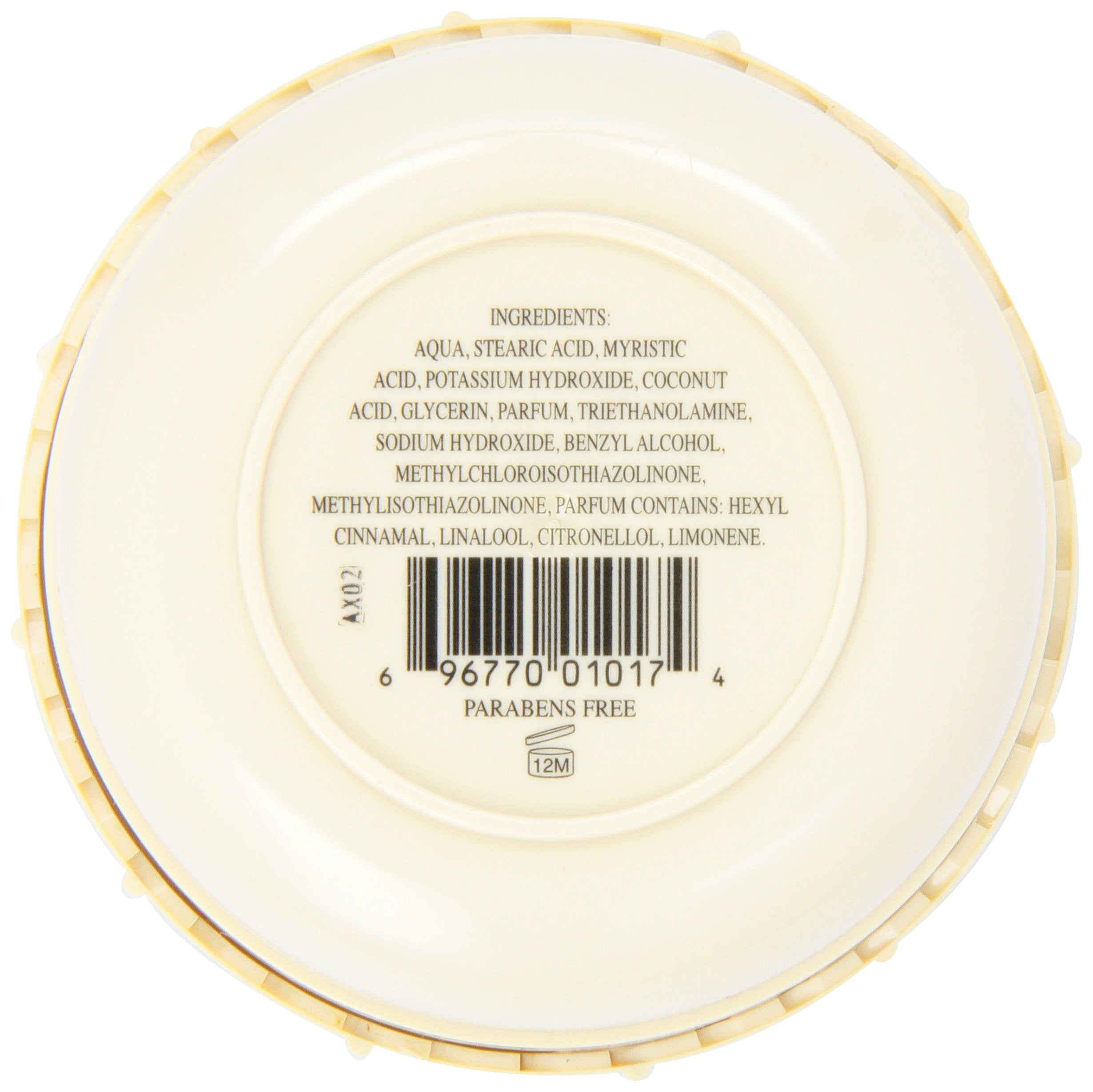 Taylor of Old Bond Street shaving cream foam lather highlighting creamy texture and conditioning feel.