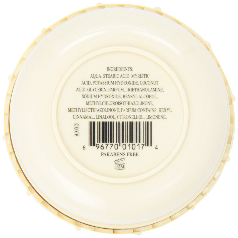 Taylor of Old Bond Street shaving cream foam lather highlighting creamy texture and conditioning feel.