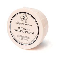 Taylor of Old Bond Street Mr. Taylor's shaving cream jar creates rich lather for a smooth shave