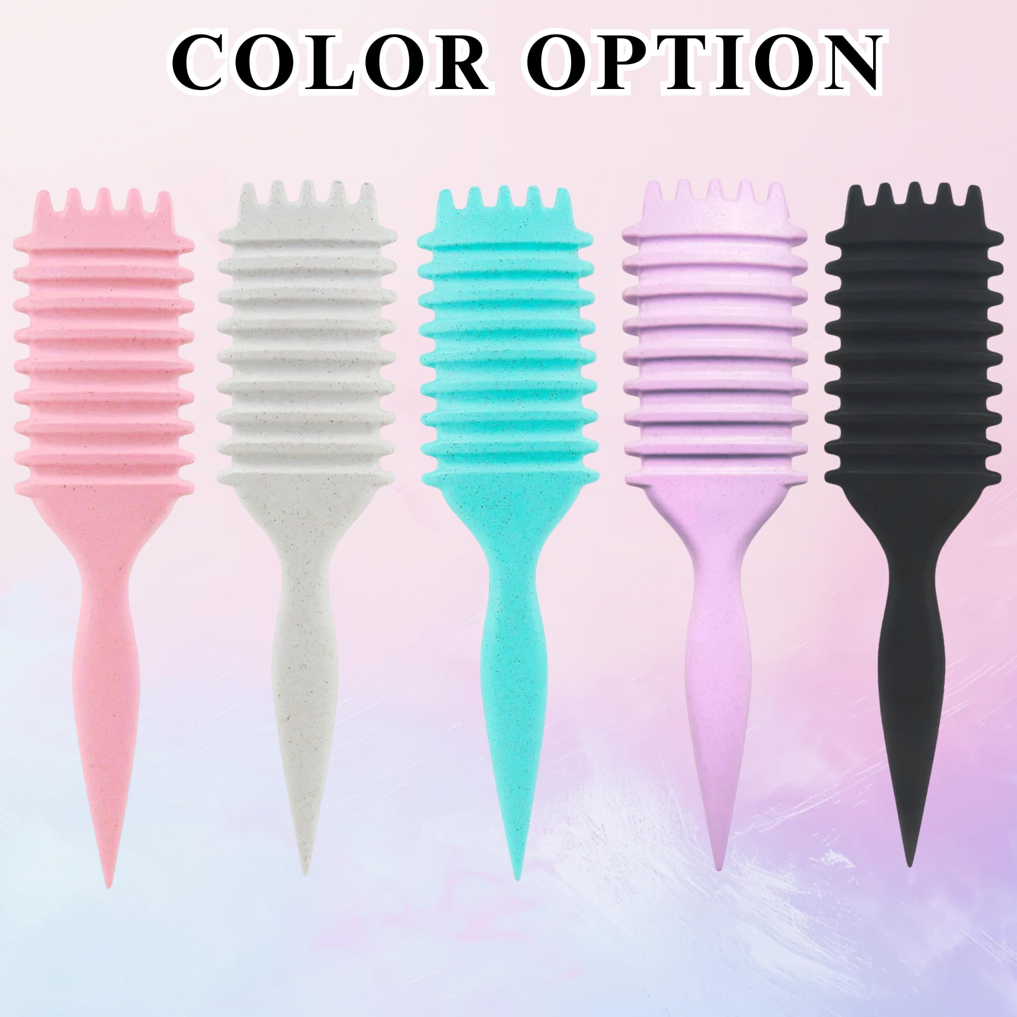 TAZ USA curl-defining brush used on detangling action for smoother curls.