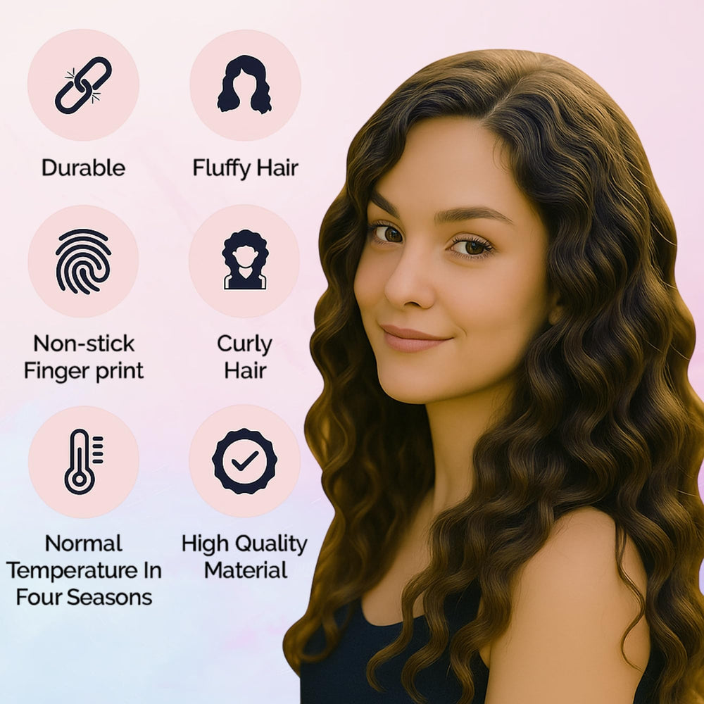 TAZ USA curl-defining brush gift-ready presentation for curl lovers.