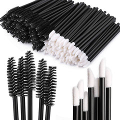 Tbestmax 200 disposable mascara wand spoolies for hygienic lash applications