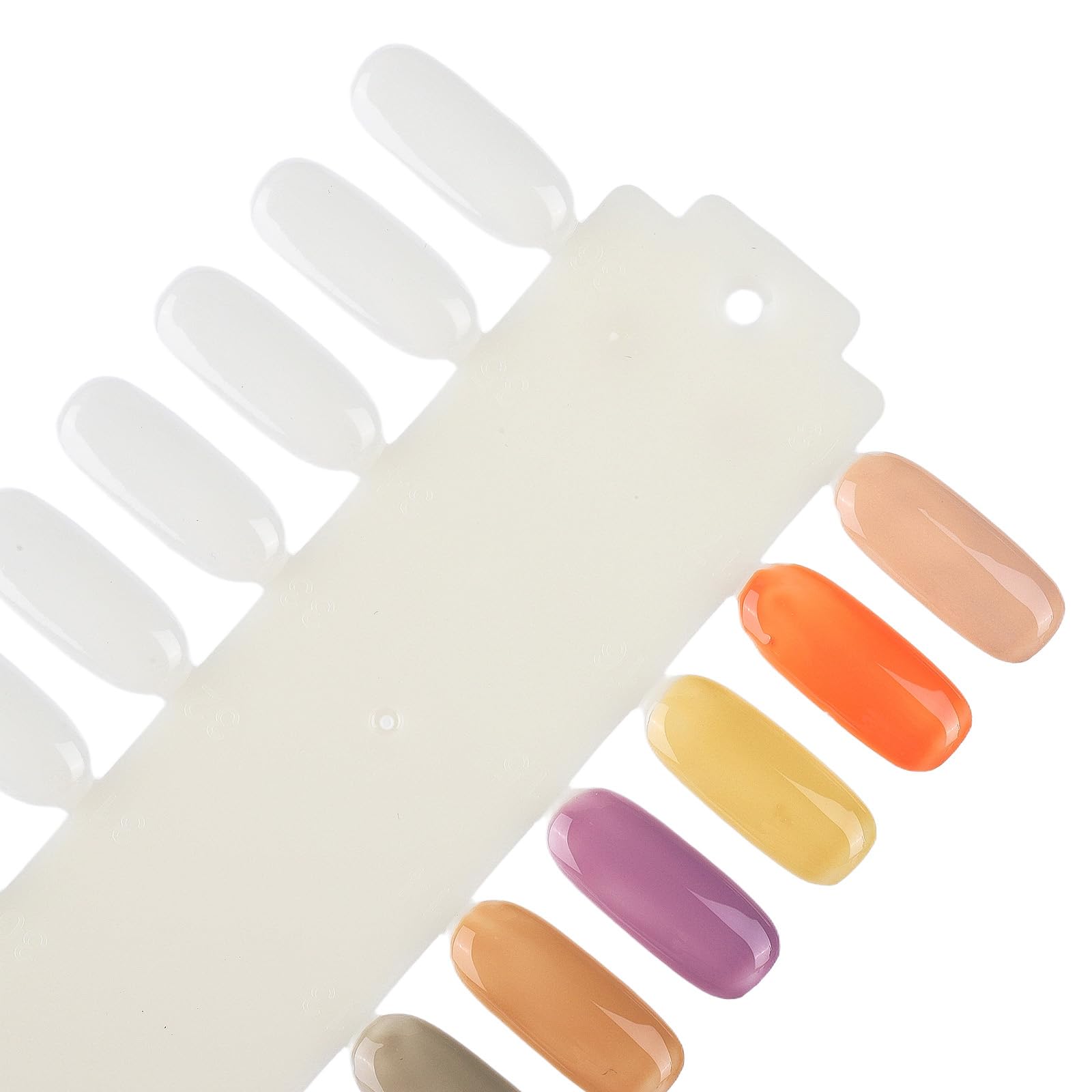 Tbestmax 72-tips per strip swatch palette shows opacity progression.