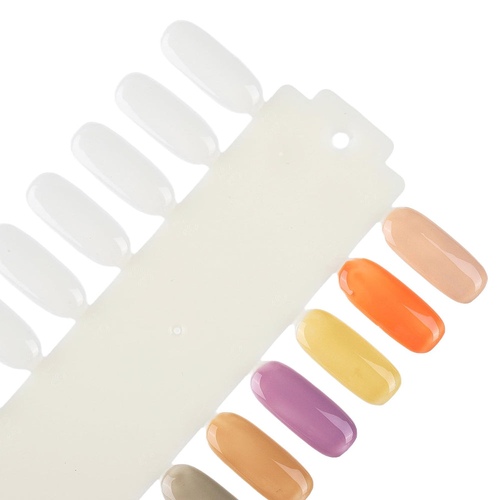 Tbestmax 72-tips per strip swatch palette shows opacity progression.