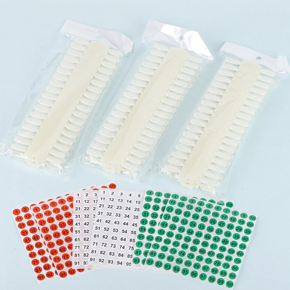 Tbestmax compact nail swatch tray for home or professional use.