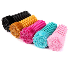Tbestmax disposable mascara wands 500-pack neatly organized for hygienic use