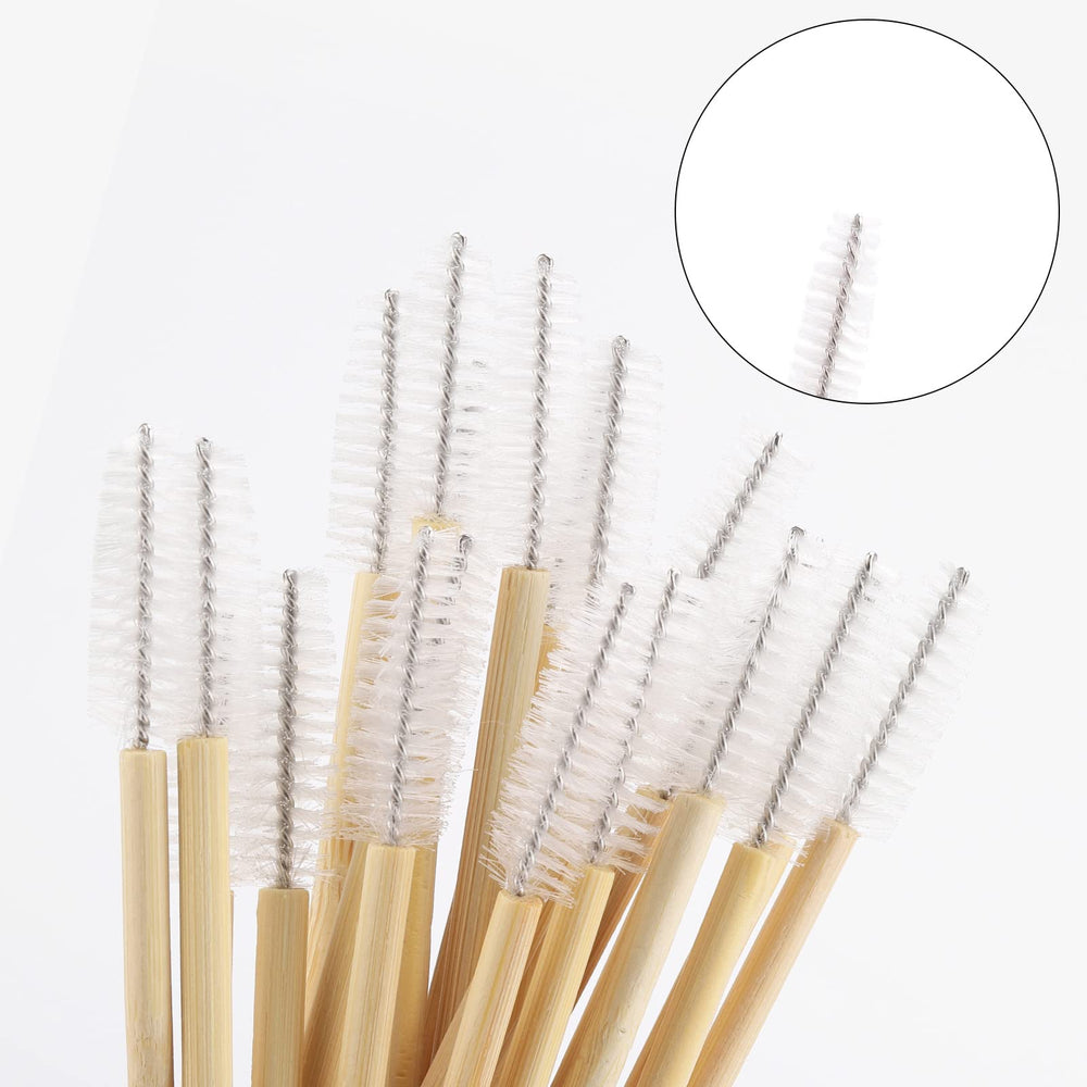 Tbestmax disposable mascara wands head bend demonstrates customizable lash grooming