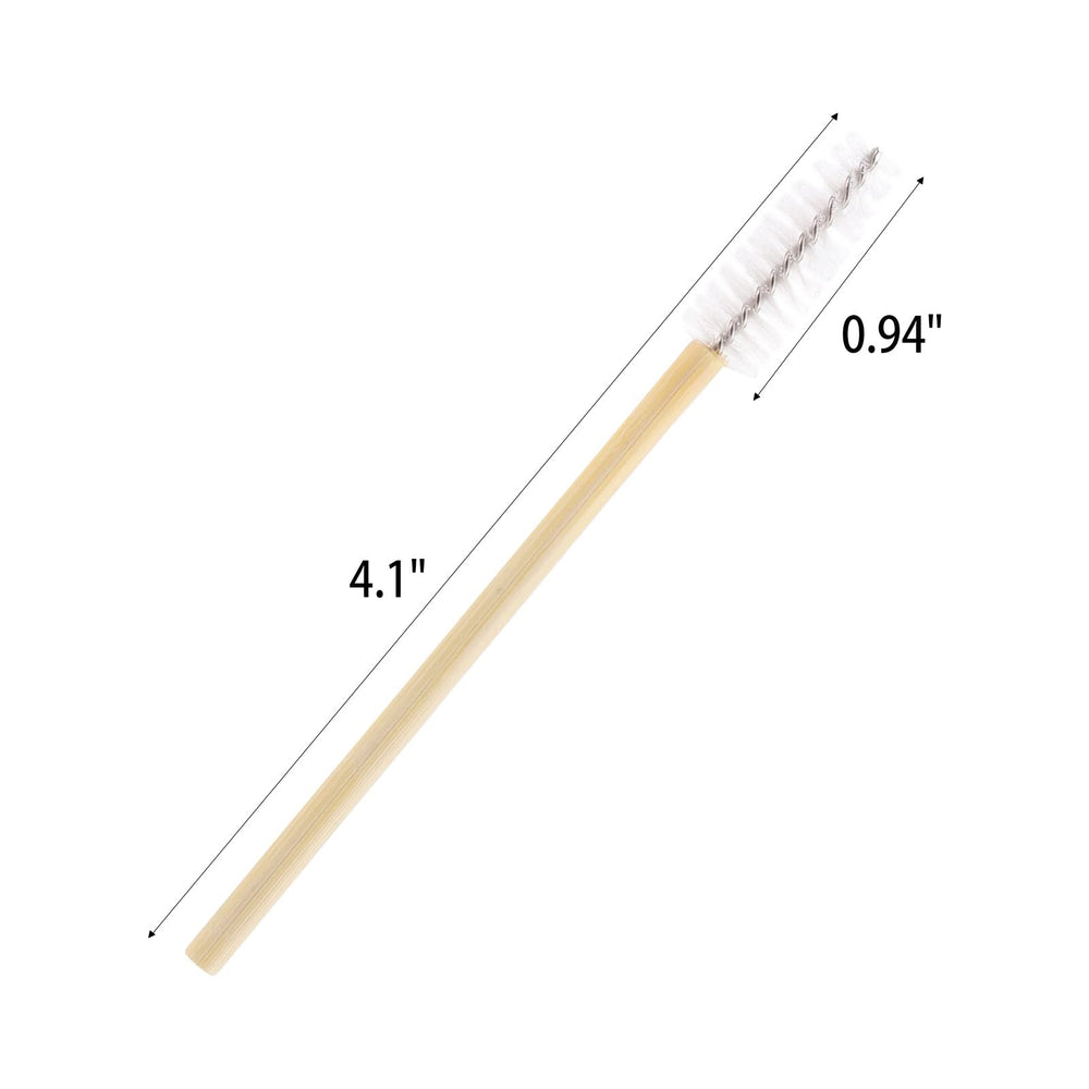 Tbestmax disposable wand with soft yet firm brush for precise lash separation