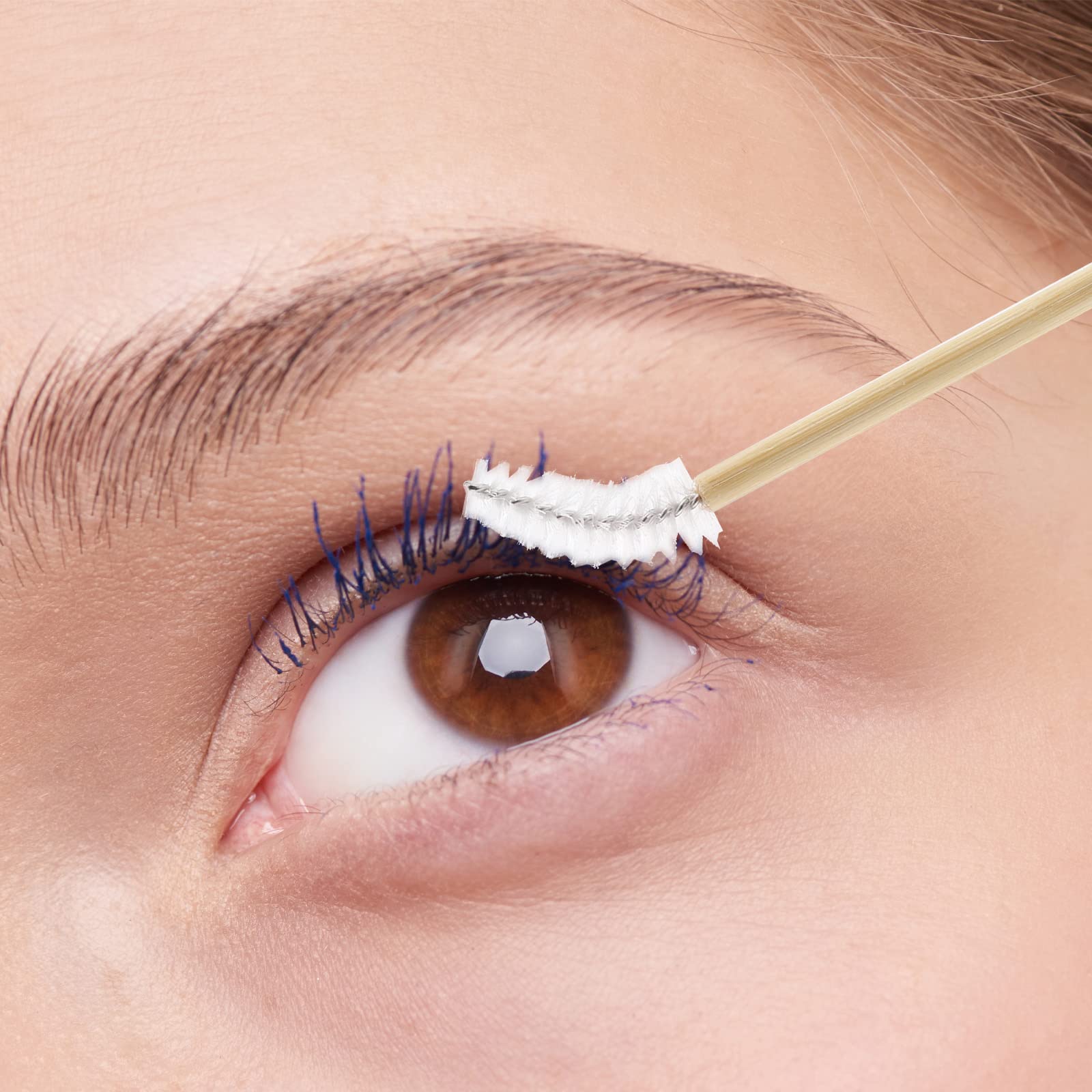 Tbestmax wand helps define lash roots for natural look brows
