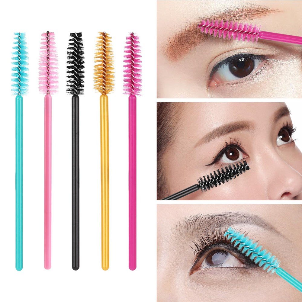 Tbestmax eyebrow and lash extension applicator in use for grooming