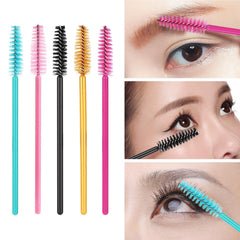 Tbestmax eyebrow and lash extension applicator in use for grooming