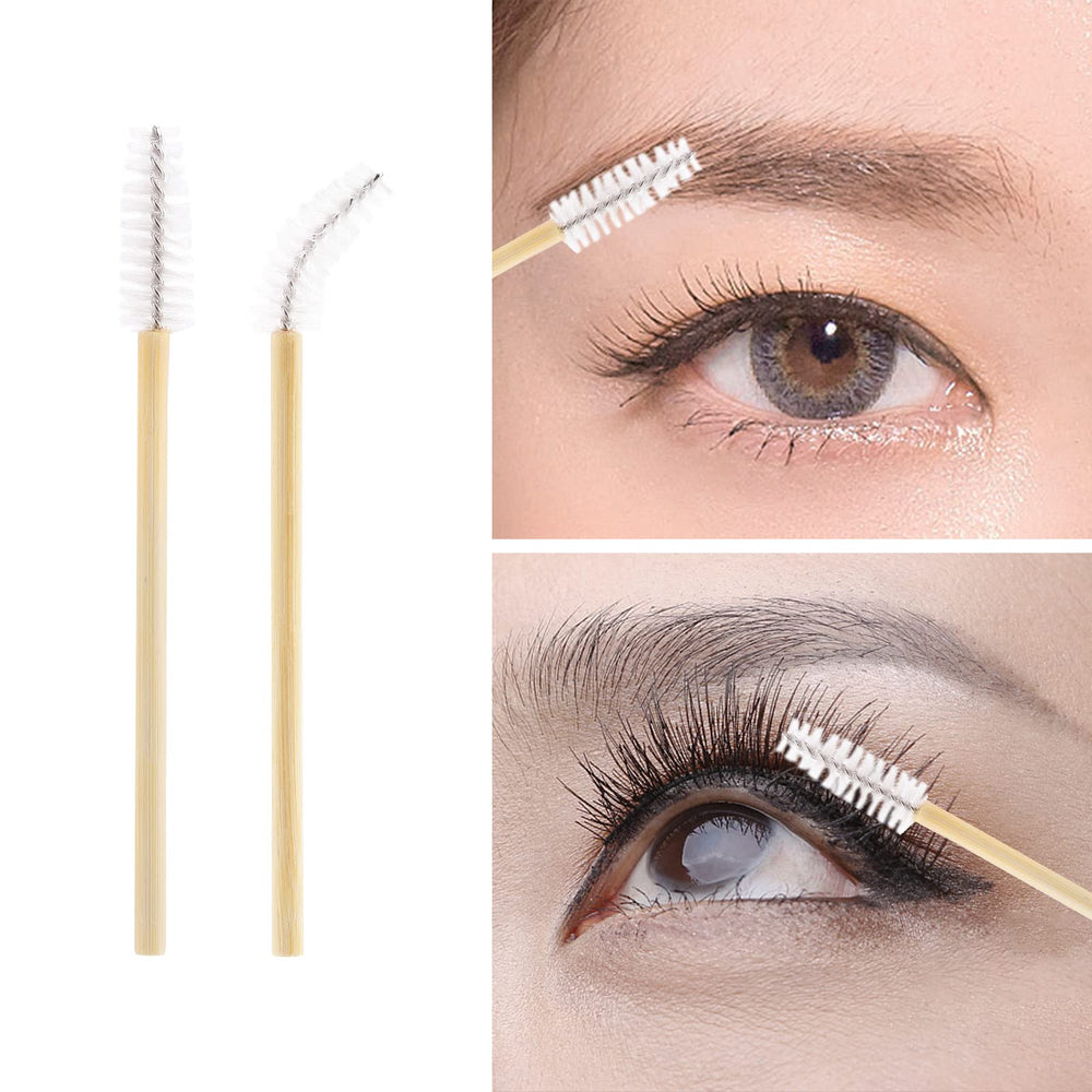 Tbestmax eyebrow spoolie cleaning and grooming for brows