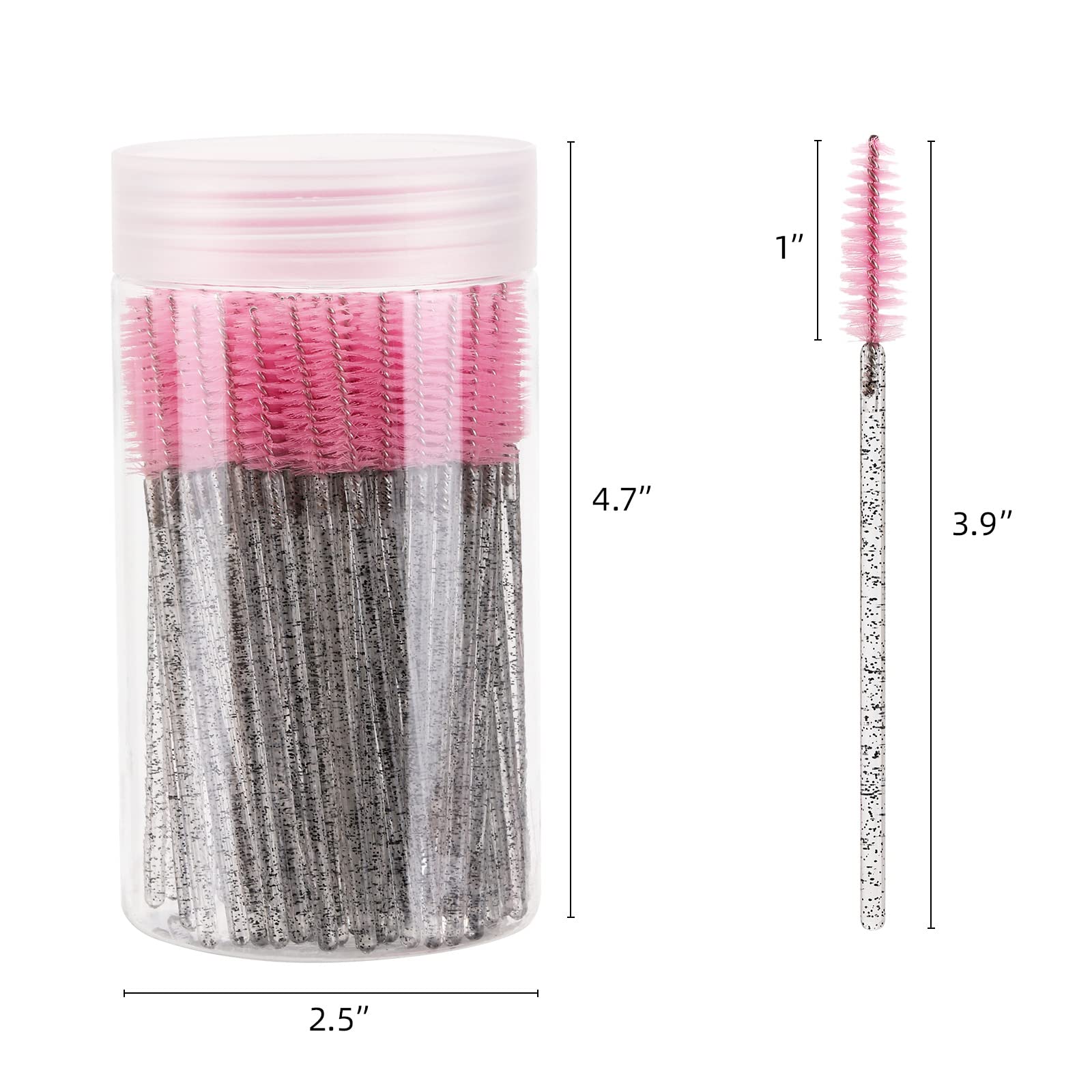 Tbestmax lash-separator wand helps separate lashes easily.