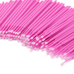 Tbestmax micro swabs ideal for eyelash extensions and detail work