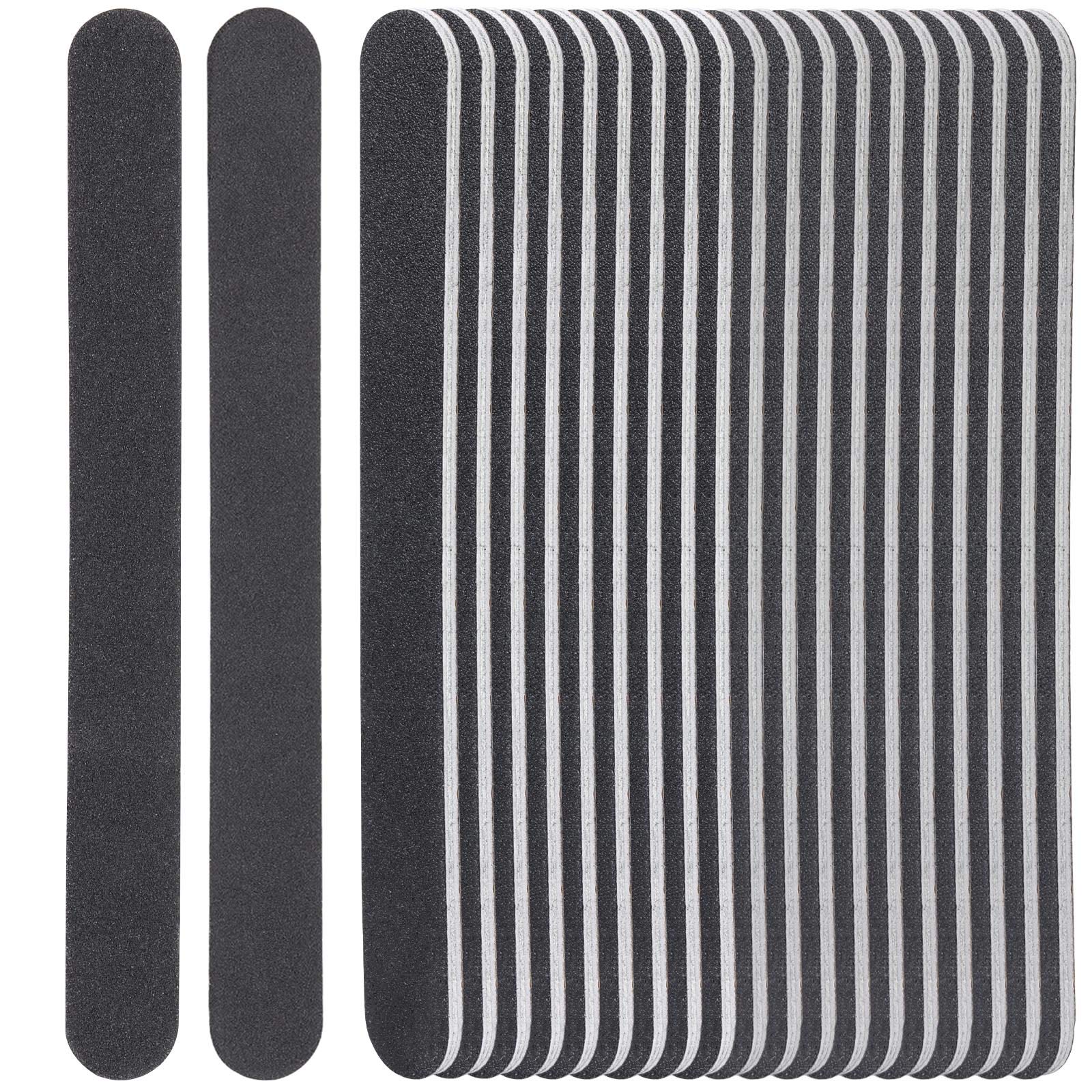 Tbestmax nail files pack front, double-sided for quick shaping at home.