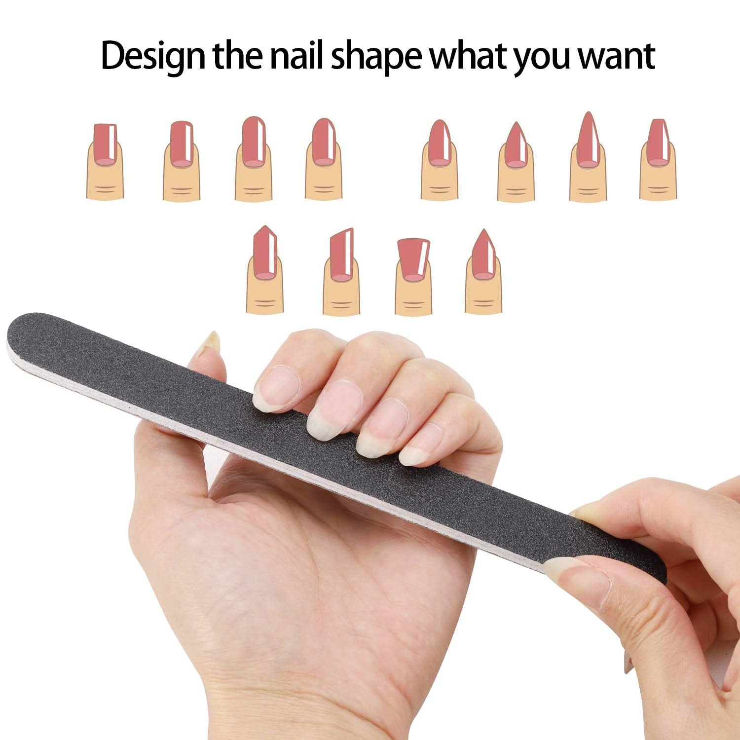 Tbestmax round-top closeup, gentle nail shaping and edge refinement.