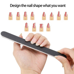 Tbestmax round-top closeup, gentle nail shaping and edge refinement.