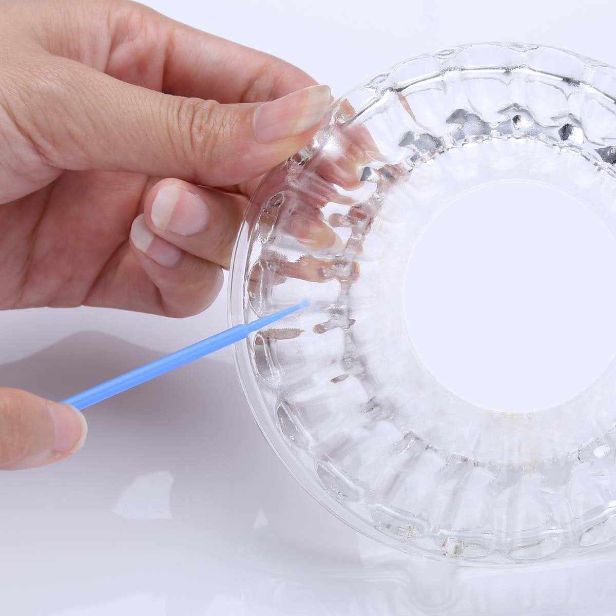Tbestmax professional cotton swabs for makeup and tattoo prep