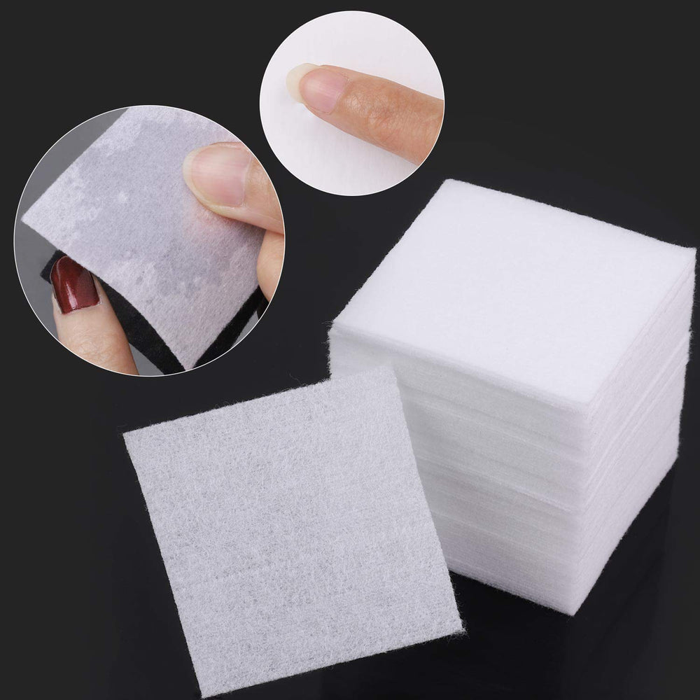 Tbestmax lint-free wipes remove residue with no fibers for clean corrections.