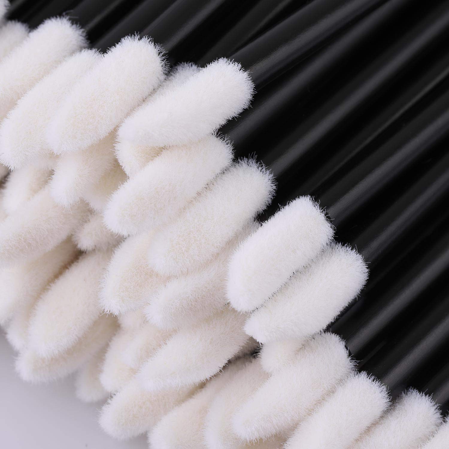 Tbestmax screw-type bendable eyelash brush for precise lash and brow work