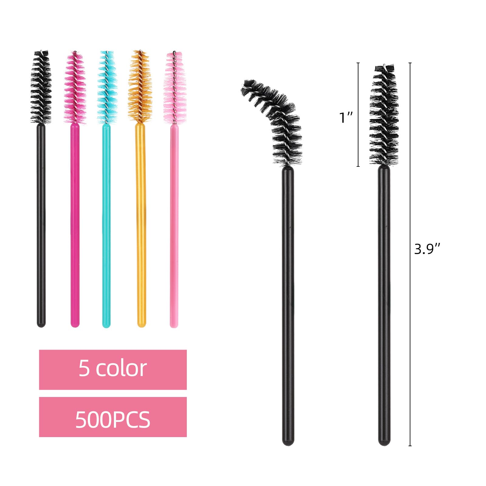 Tbestmax spoolie brush screw-shape closeup highlighting root-reaching precision