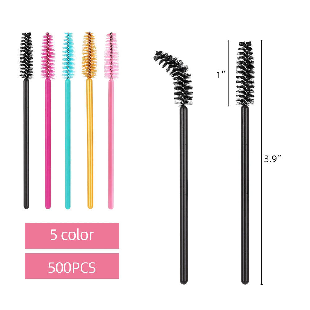 Tbestmax spoolie brush screw-shape closeup highlighting root-reaching precision