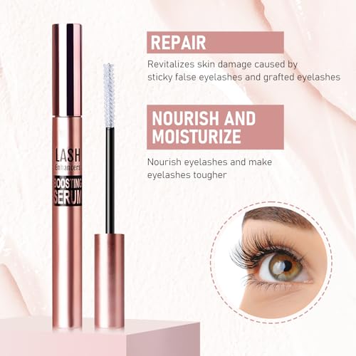 Tbexem Daislashes Serum brush tip for precise, comfortable application.