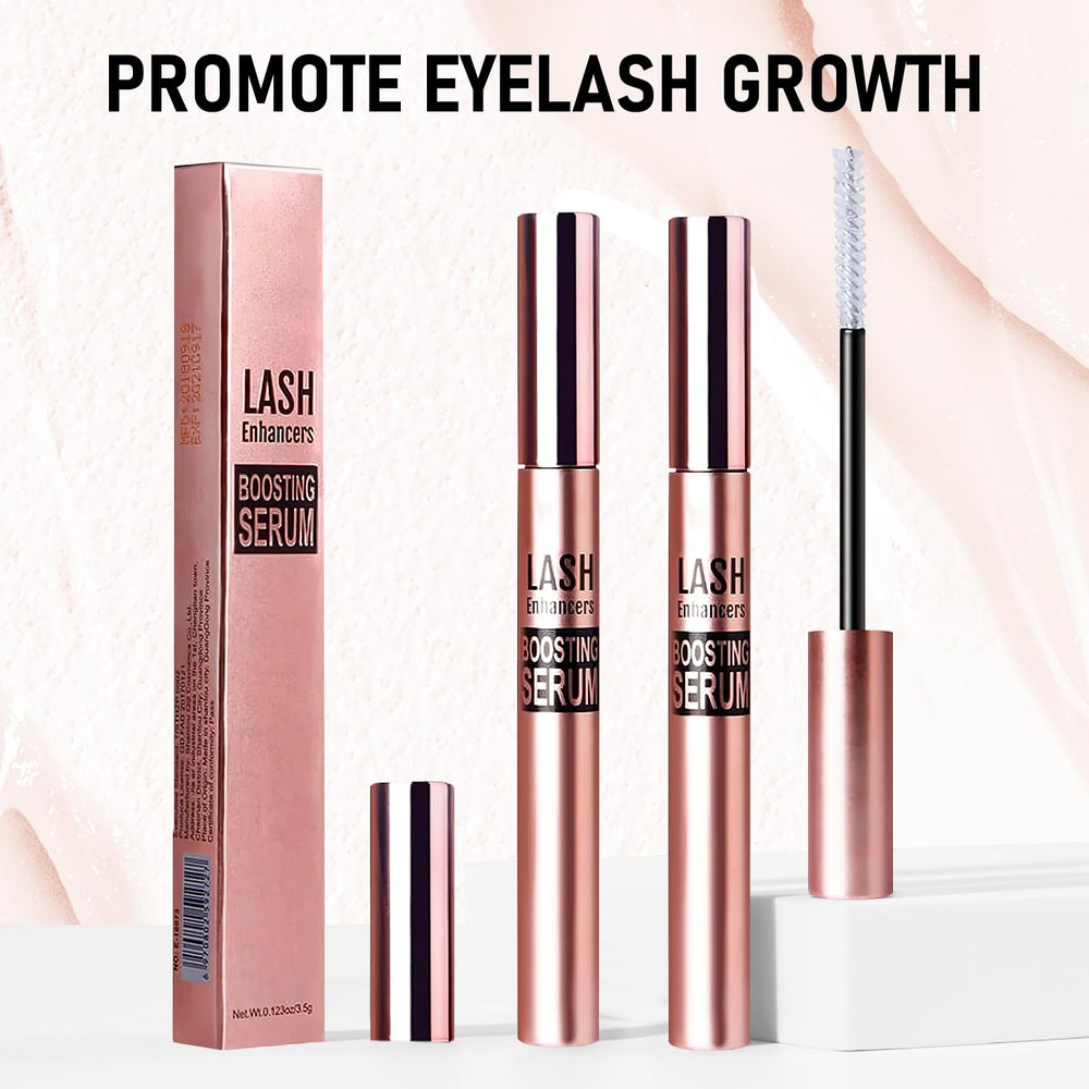 Tbexem Daislashes Serum close-up reveals smooth, plant-based texture.