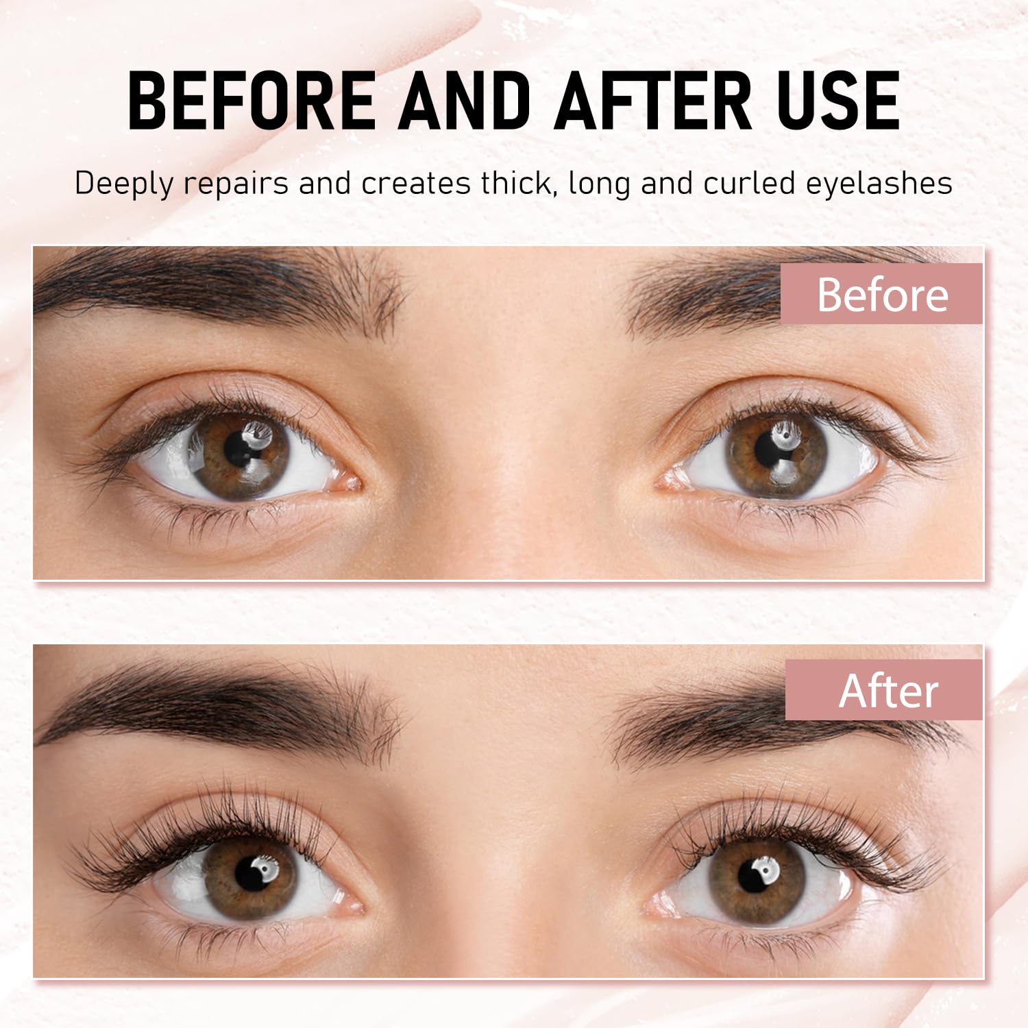 Tbexem Daislashes Serum night routine promotes gentle lash care.