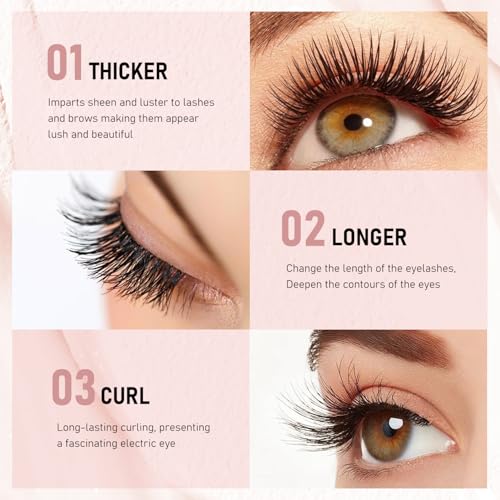 Tbexem Daislashes Serum packaging opened, highlighting herbal formula for gentle lash care.