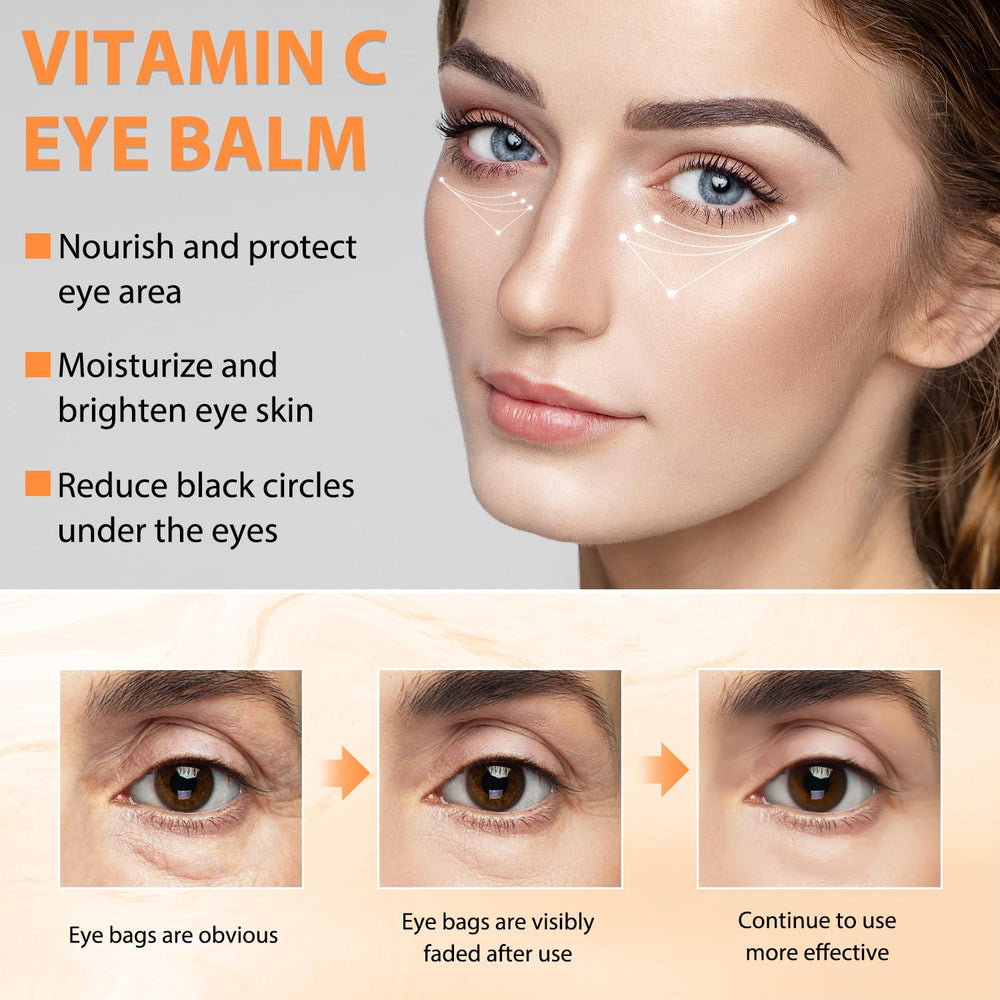 Tbexem Revive Glow eye balm application steps image shows clean, precise application.