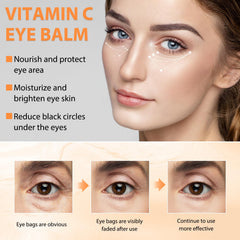Tbexem Revive Glow eye balm application steps image shows clean, precise application.