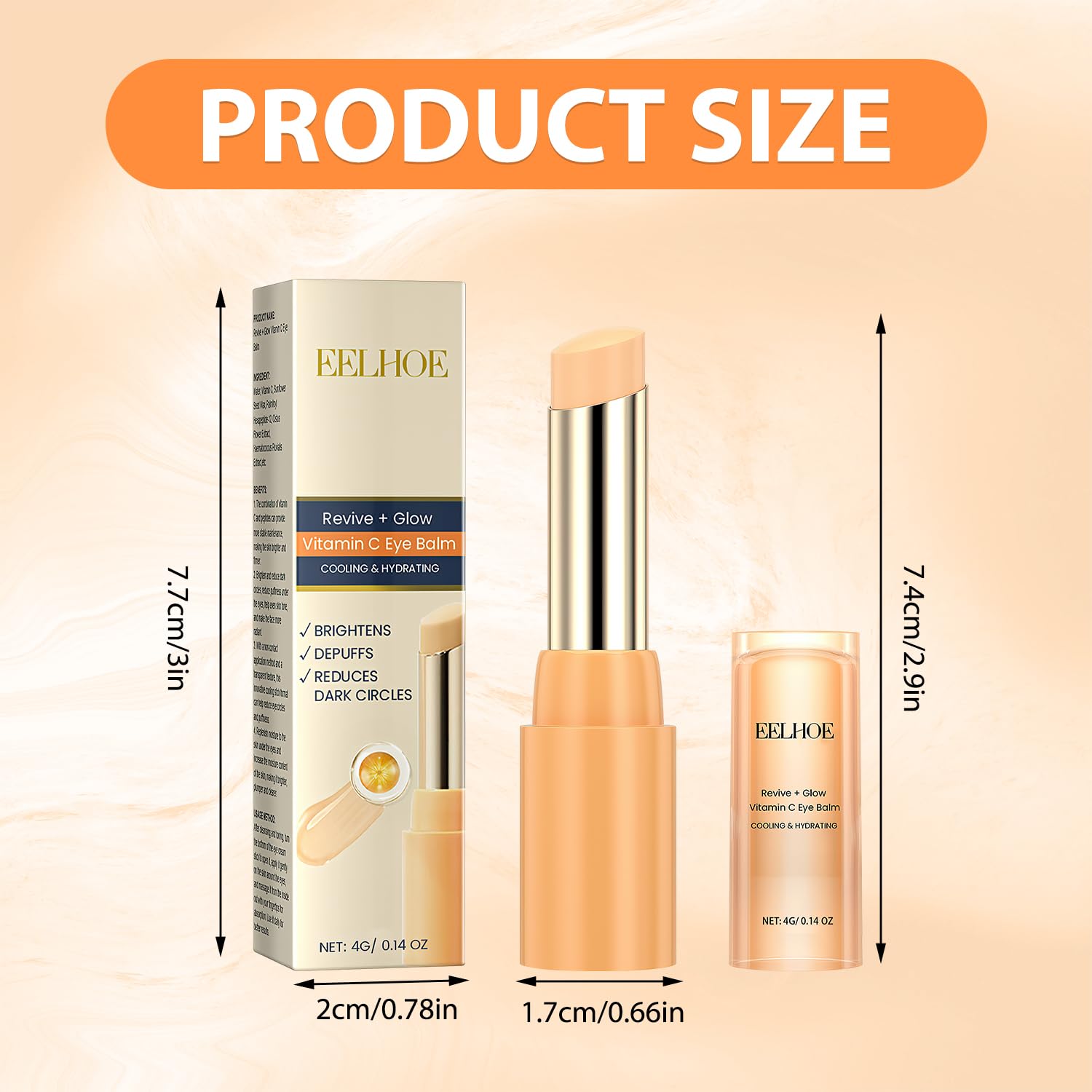 Tbexem Revive Glow eye balm duo-pack shows value-rich two-piece set for ongoing use.