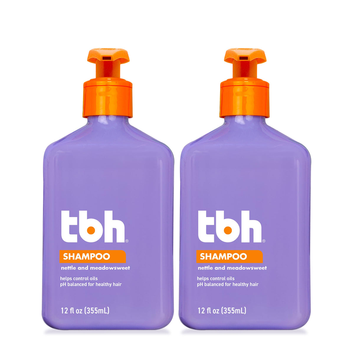 TBH Teen & Kids Shampoo bottle front — lightweight cleanse for all hair types