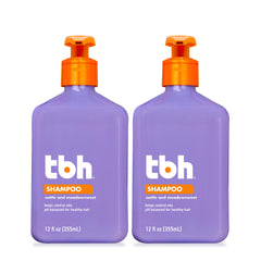 TBH Teen & Kids Shampoo bottle front — lightweight cleanse for all hair types